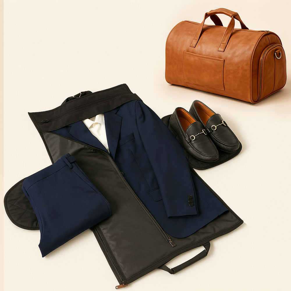 The Consultant Garment Duffle