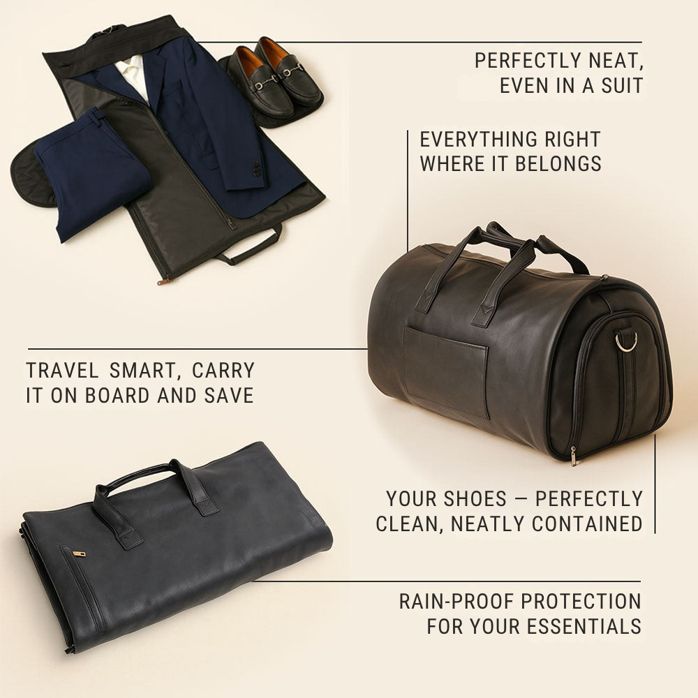 The Consultant Garment Duffle