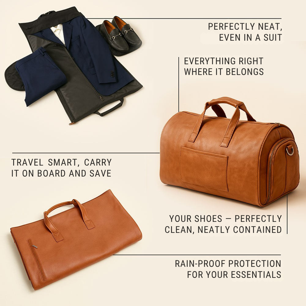 The Consultant Garment Duffle